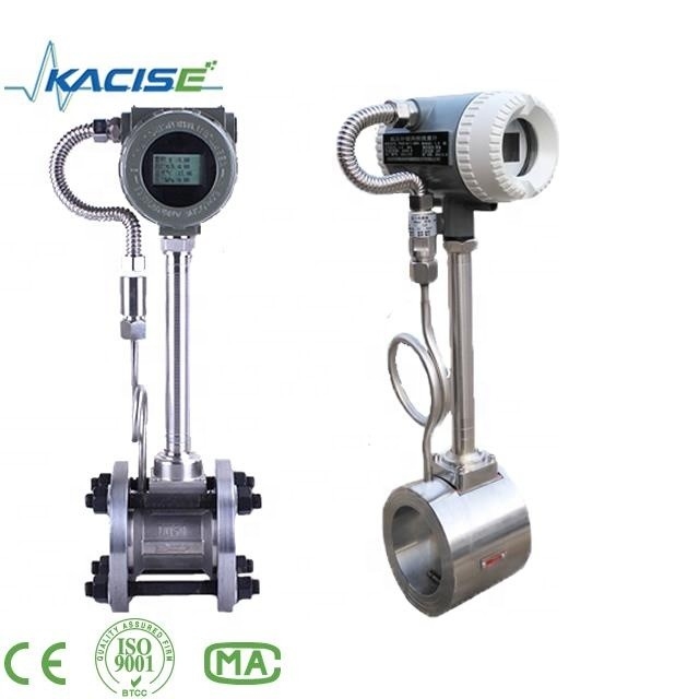 Natural Gas Flow Meter SS304 Digital Turbine Flowmeter with output 4~20mA/Pulse/RS485