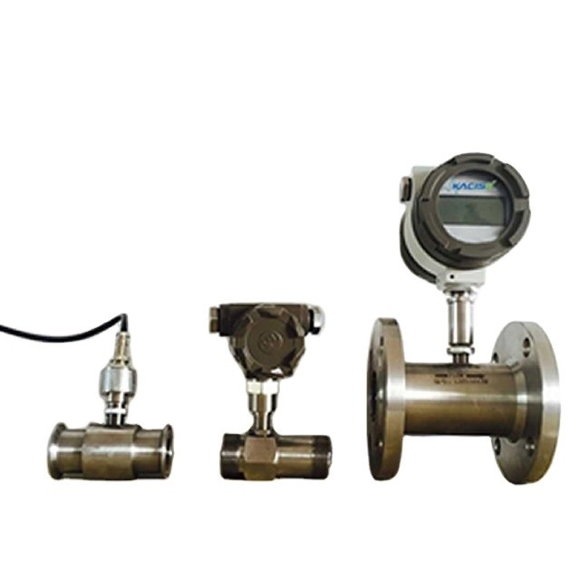 OEM/ ODM Customized Flow Meter SS316 Water Flowmeter Diesel Fuel Good Corrosion Resistance