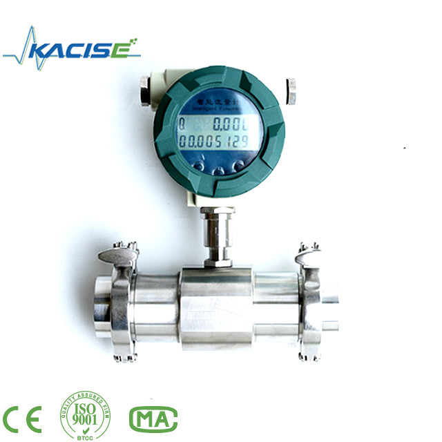 OEM/ ODM Customized Flow Meter SS316 Water Flowmeter Diesel Fuel Good Corrosion Resistance