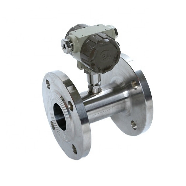 Vegetable Oil Flowmeter RS485 Turbine Flow Meter with output 4-20mA or Pulse