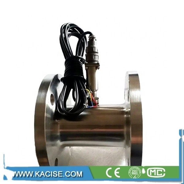 Vegetable Oil Flowmeter RS485 Turbine Flow Meter with output 4-20mA or Pulse