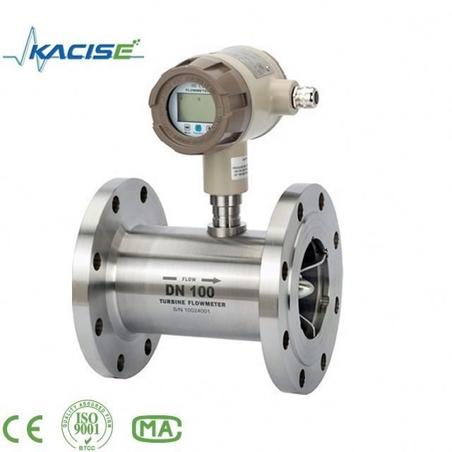 LPG Flow Meter with Temperature and Pressure Compensation, ExdIIBT6 Explosion-Proof Gas Turbine Flow Meter ±0.75% Accuracy