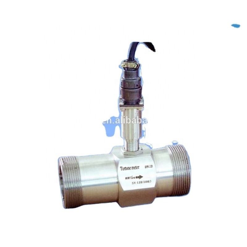 Sanitary Turbine Flow Meter for Molasses with 4-20mA Output and High Accuracy