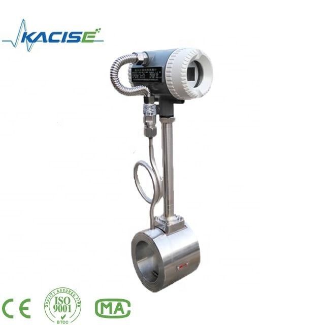 IP68 Protection Stainless Steel Vortex Flow Meter with 1.0% Accuracy for Steam and Liquid Measurement