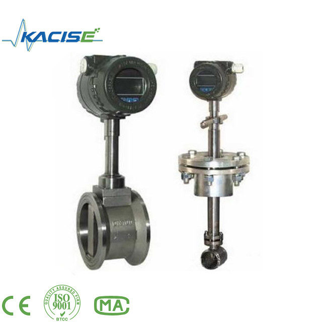 Disassembled Inserted Swirl Vortex Flow Meter With RS485 Output ISO Certification with DN15 ~ DN1800 (mm)