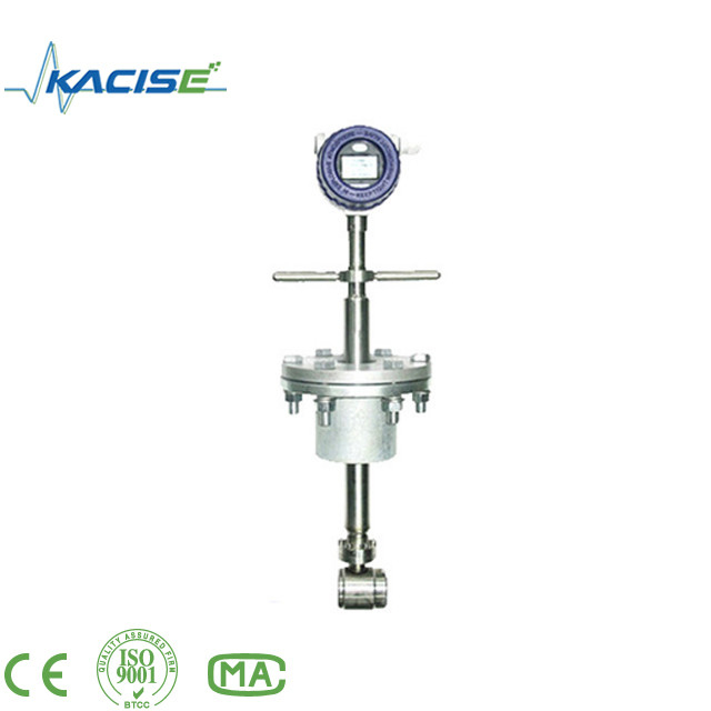 Disassembled Inserted Swirl Vortex Flow Meter With RS485 Output ISO Certification with DN15 ~ DN1800 (mm)