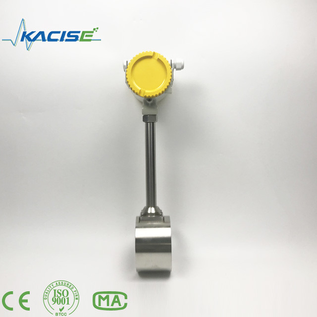 HART Modbus Vortex Flow Meter For Steam Gas Liquid Flowmeter with Medium Steam or Gas or Liquid