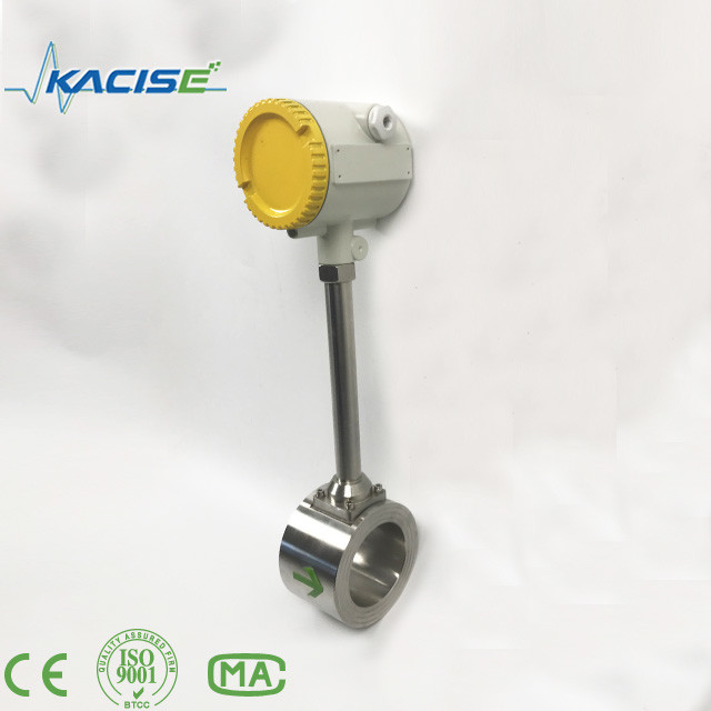 HART Modbus Vortex Flow Meter For Steam Gas Liquid Flowmeter with Medium Steam or Gas or Liquid