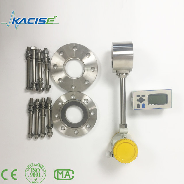 HART Modbus Vortex Flow Meter For Steam Gas Liquid Flowmeter with Medium Steam or Gas or Liquid
