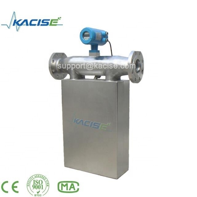 Mass flow rate meter for gas thermal with mass accuracy grade 0.2