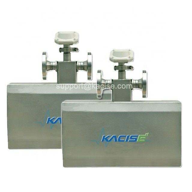 KMF-Series Coriolis Mass Flow Meter with 0.2 Mass Accuracy Grade, 0~4.0MPa Working Pressure, and Box-in-Box Design