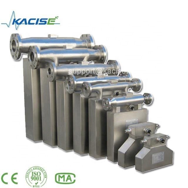 KMF-Series Coriolis Mass Flow Meter with 0.2 Mass Accuracy Grade, 0~4.0MPa Working Pressure, and Box-in-Box Design