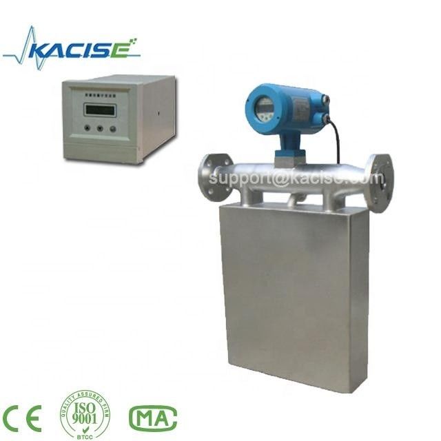 Digital Coriolis Mass Flow Meter with 0.2 Accuracy, -50℃~200℃ Temperature Range, and Lighter and Smaller Design