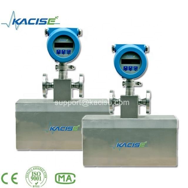 Digital Coriolis Mass Flow Meter with 0.2 Accuracy, -50℃~200℃ Temperature Range, and Lighter and Smaller Design