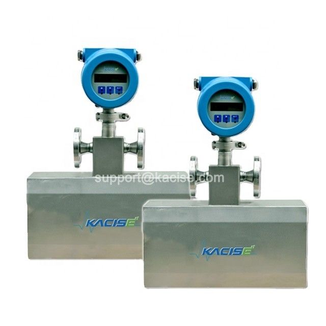 Pulp & Paper Industry Coriolis Mass Flow Meter with 0-150T/H Flow Rate and 0.2 Mass Accuracy Grade