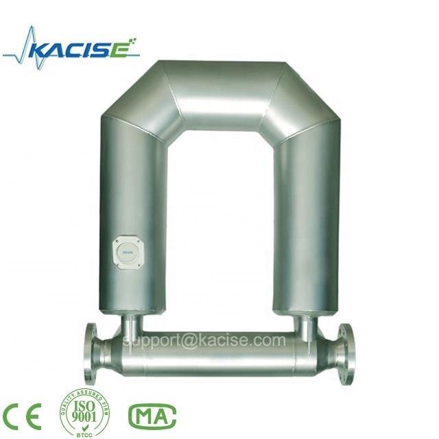 Pulp & Paper Industry Coriolis Mass Flow Meter with 0-150T/H Flow Rate and 0.2 Mass Accuracy Grade