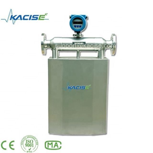 Pulp & Paper Industry Coriolis Mass Flow Meter with 0-150T/H Flow Rate and 0.2 Mass Accuracy Grade
