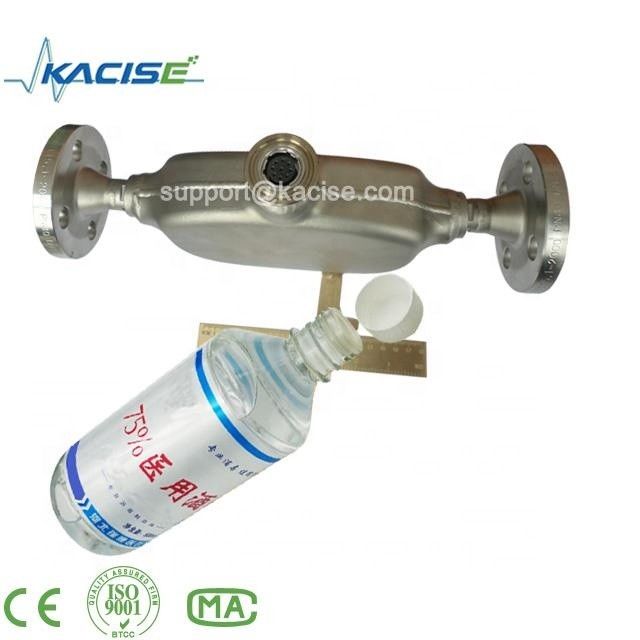 Chocolates Mass Flowmeter with 0.2 Mass Accuracy Grade and -50℃~200℃ Temperature Rating for 0~4.0MPa Pressure Applications