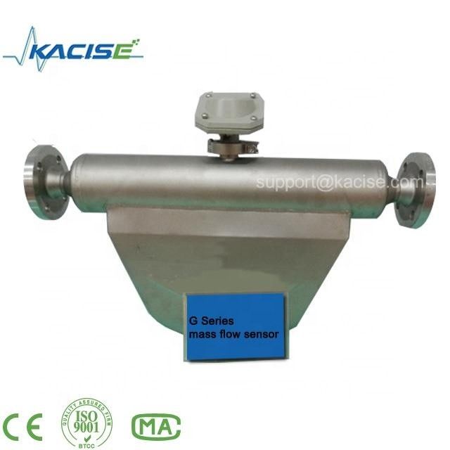 Chocolates Mass Flowmeter with 0.2 Mass Accuracy Grade and -50℃~200℃ Temperature Rating for 0~4.0MPa Pressure Applications