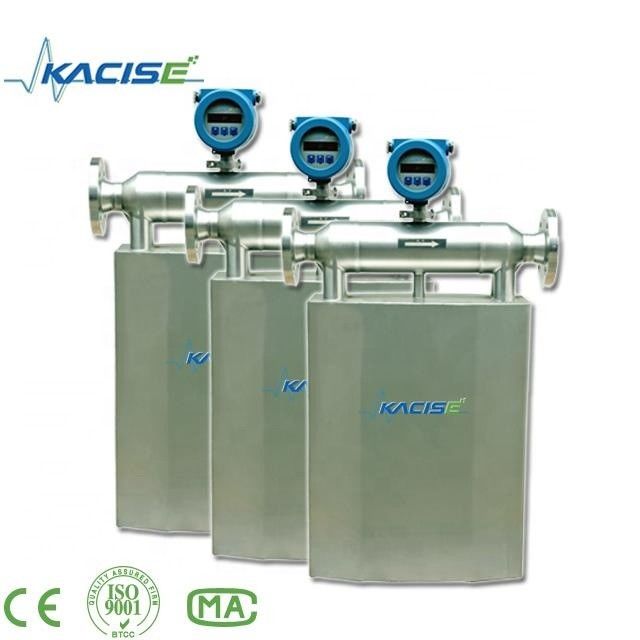 Chocolates Mass Flowmeter with 0.2 Mass Accuracy Grade and -50℃~200℃ Temperature Rating for 0~4.0MPa Pressure Applications