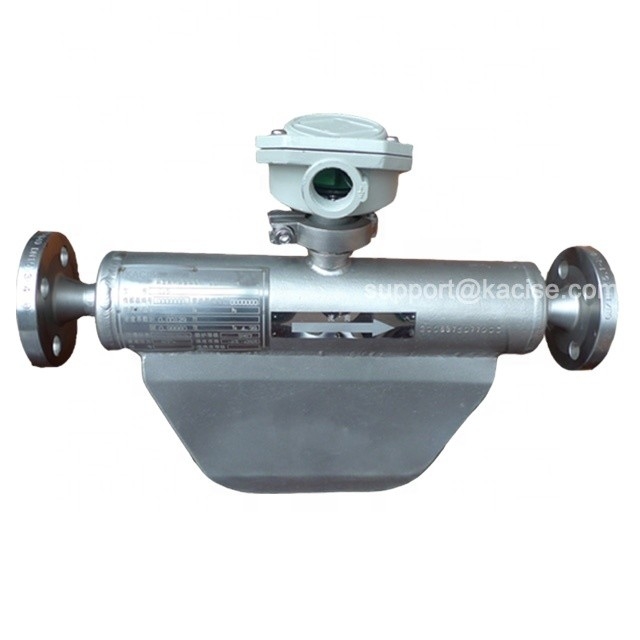 Coriolis high reliability Paint mass flow meter with  temperature rating -50℃~200℃