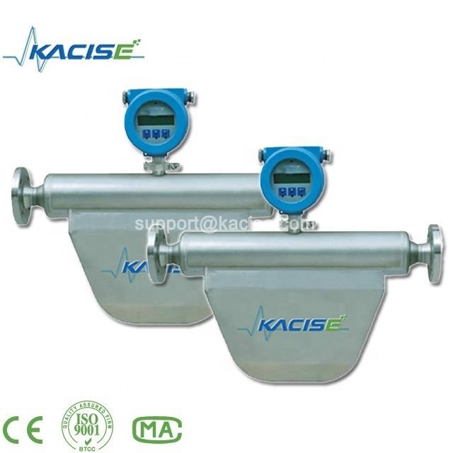 Coriolis high reliability Paint mass flow meter with  temperature rating -50℃~200℃