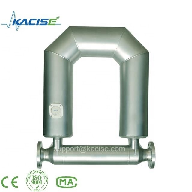 Coriolis high reliability Paint mass flow meter with  temperature rating -50℃~200℃