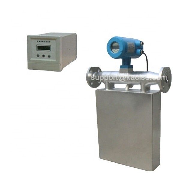 Coriolis Flow Meter for Cheese Production with 0.2 Mass Accuracy and 4.0MPa Pressure Rating