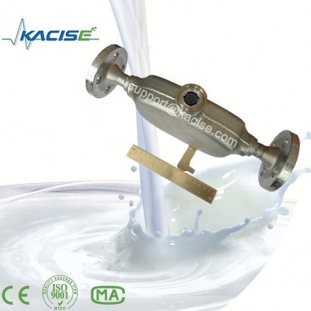 KMF-Series Coriolis Mass Flow Meter with 0.2 Mass Accuracy Grade and 4.0MPa Pressure Rating for Hydrogen Peroxide