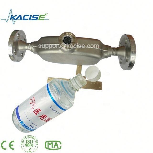 KMF-Series Coriolis Mass Flow Meter with 0.2 Mass Accuracy Grade and 4.0MPa Pressure Rating for Hydrogen Peroxide