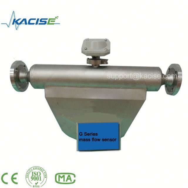 KMF-Series Coriolis Mass Flow Meter with 0.2 Mass Accuracy Grade and 4.0MPa Pressure Rating for Hydrogen Peroxide