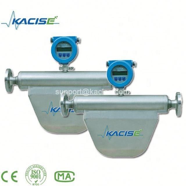 KMF-Series Coriolis Mass Flow Meter with 0.2 Mass Accuracy Grade and 4.0MPa Pressure Rating for Hydrogen Peroxide