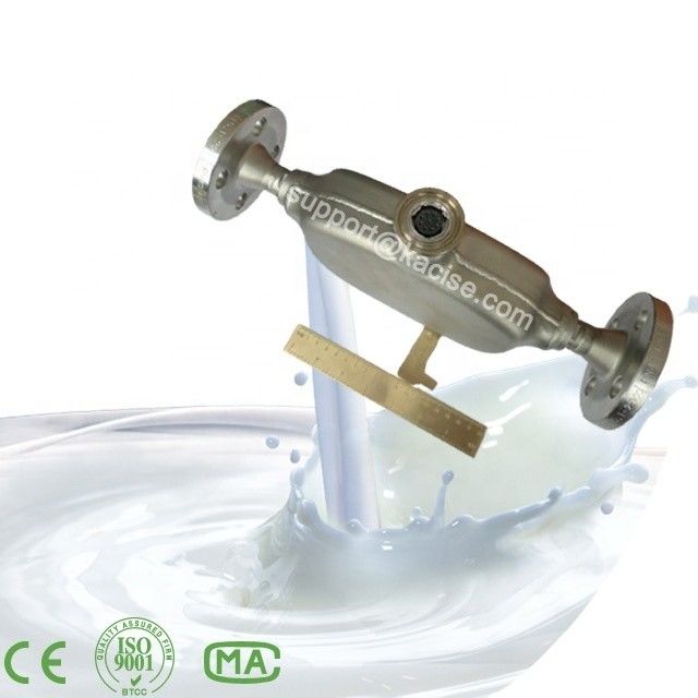 KMF-Series Hydrogen Peroxide Mass Flow Meter with 0.2 Mass Accuracy Grade, -50℃~200℃ Temperature Rating, and 0~4.0MPa Pressure Rating