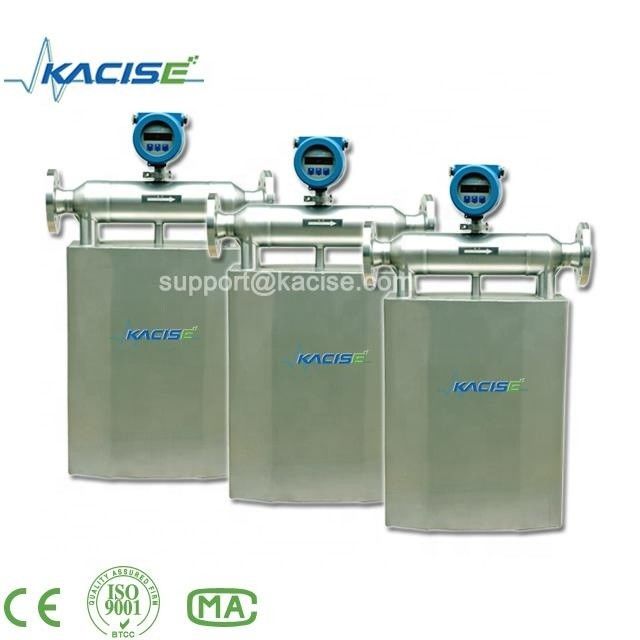 KMF-Series Hydrogen Peroxide Mass Flow Meter with 0.2 Mass Accuracy Grade, -50℃~200℃ Temperature Rating, and 0~4.0MPa Pressure Rating