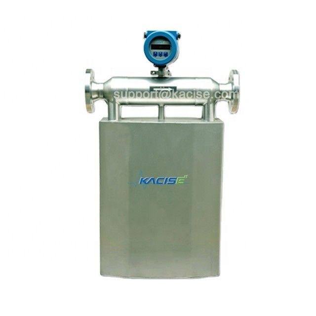 100% Healthy Material Coriolis Mass Flow Meter with Grade 0.2 Accuracy and Less and Easy Maintenance for Milk Flow Measurement