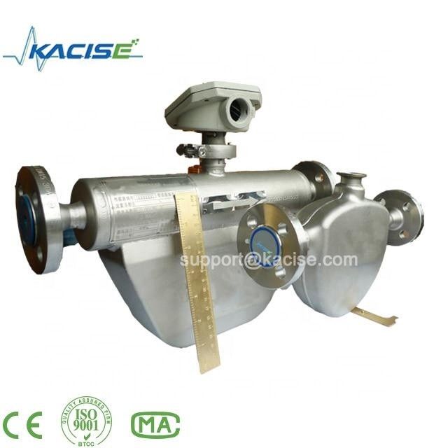 100% Healthy Material Coriolis Mass Flow Meter with Grade 0.2 Accuracy and Less and Easy Maintenance for Milk Flow Measurement