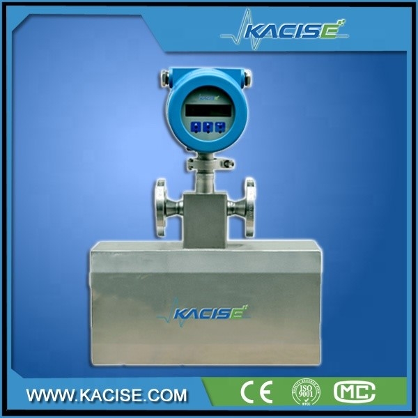 Pulp & paper coriolis mass flow meter with flow rate 0-150th/h