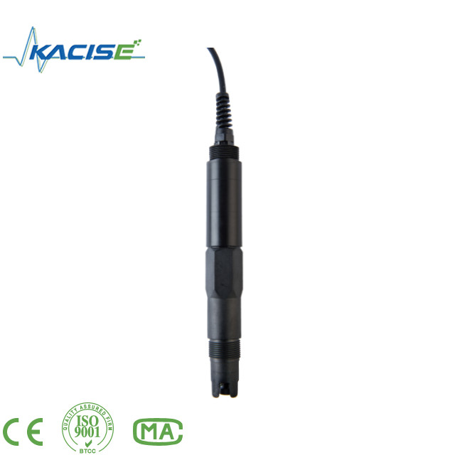 5VDC 12VDC 24VDC Online Residual Chlorine Sensor 0.01ppm Resolution with Range 0-2.000mg/L(HClO)
