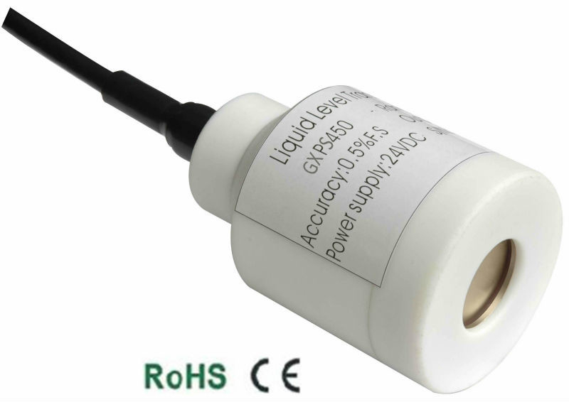 GXPS series Anti corrosive liquid level sensor with  Pressure range 0~0.5......50mH2O