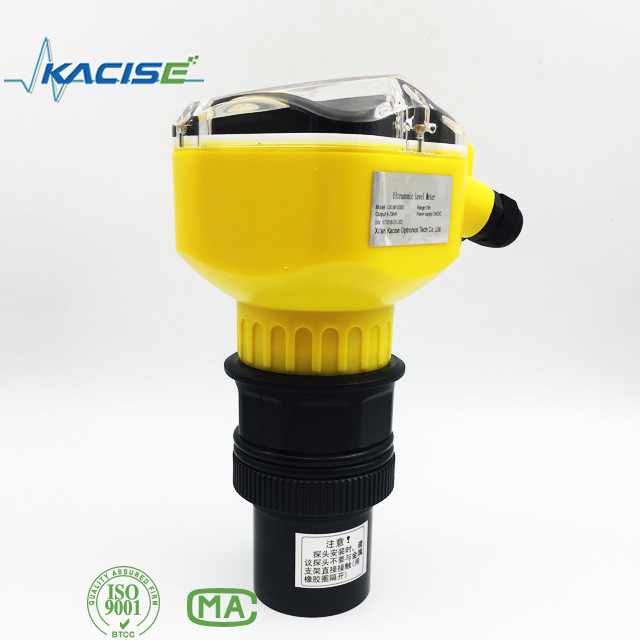 High quality long distance ultra short blind zone GXUM series intelligent water level measurement/transducer