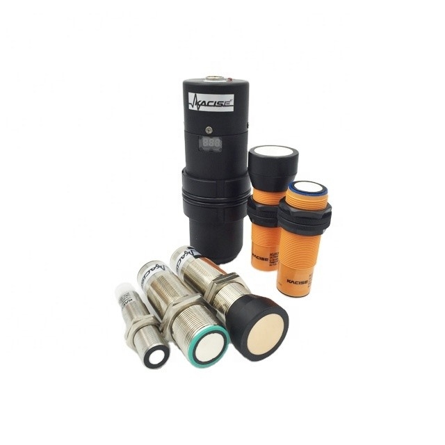 ultrasonic level sensor 3m for water level with analog output 4-20mA, 0/1-5V, 0/1-10V optional