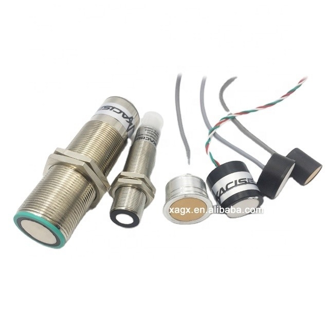 2024 new designed ultrasonic sensor measurement with digital output or can bus optional