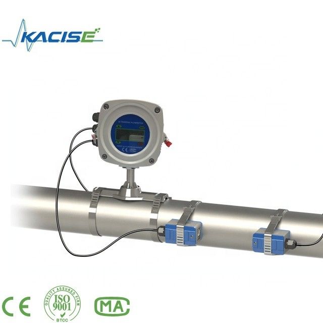 Wireless High Pressure Portable Ultrasonic Hydraulic Flow Meter with Up to 1.0% Accuracy