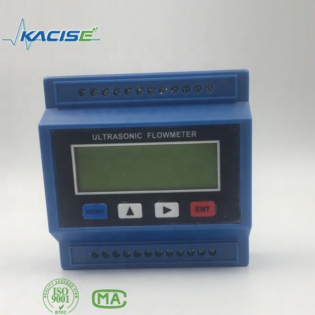Wireless High Pressure Portable Ultrasonic Hydraulic Flow Meter with Up to 1.0% Accuracy