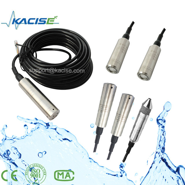 GXPS Liquid Water Level Transmitter RS485 Modbus with  operating temperature -40°C~85°C  or -40 °C  ~125 °C