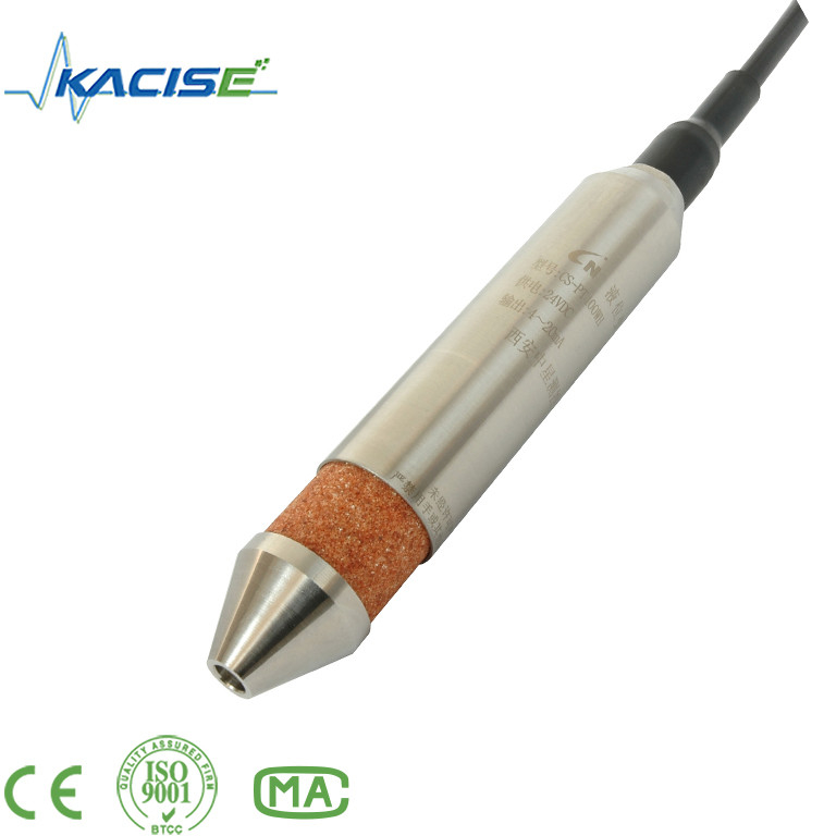 GXPS Liquid Water Level Transmitter RS485 Modbus with  operating temperature -40°C~85°C  or -40 °C  ~125 °C