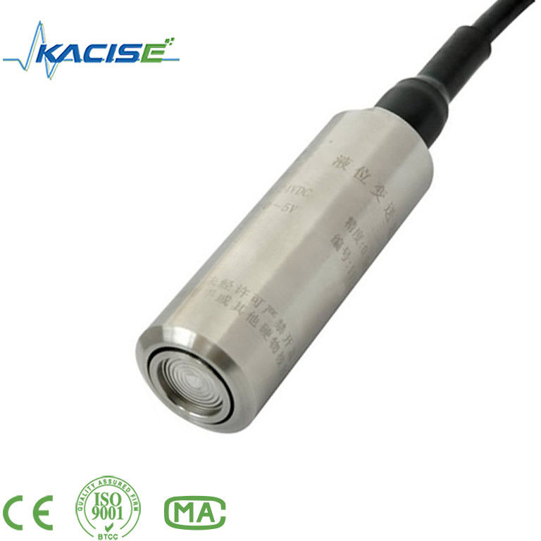 Economic High Accuracy Silicon Piezoresistive Pressure Sensor with Wide Measurement Range and Customizable Pressure Port