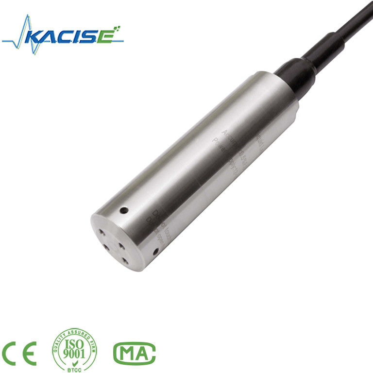 Economic High Accuracy Silicon Piezoresistive Pressure Sensor with Wide Measurement Range and Customizable Pressure Port