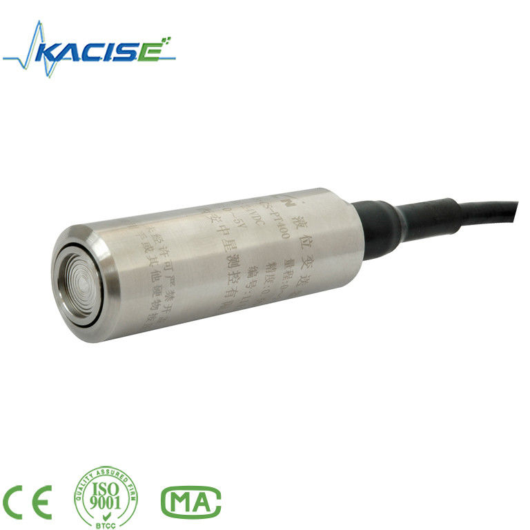 Economic High Accuracy Silicon Piezoresistive Pressure Sensor with Wide Measurement Range and Customizable Pressure Port