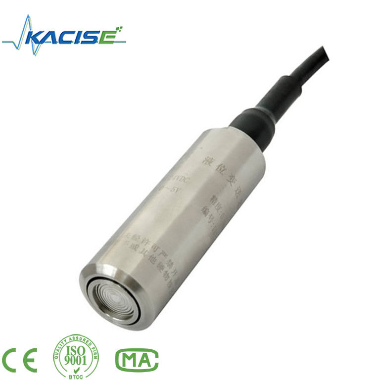Economic High Accuracy Silicon Piezoresistive Pressure Sensor with Wide Measurement Range and Customizable Pressure Port